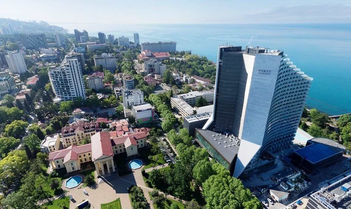 KARAT APARTMENTS  Hyatt Regency Sochi  "De Luxe"  