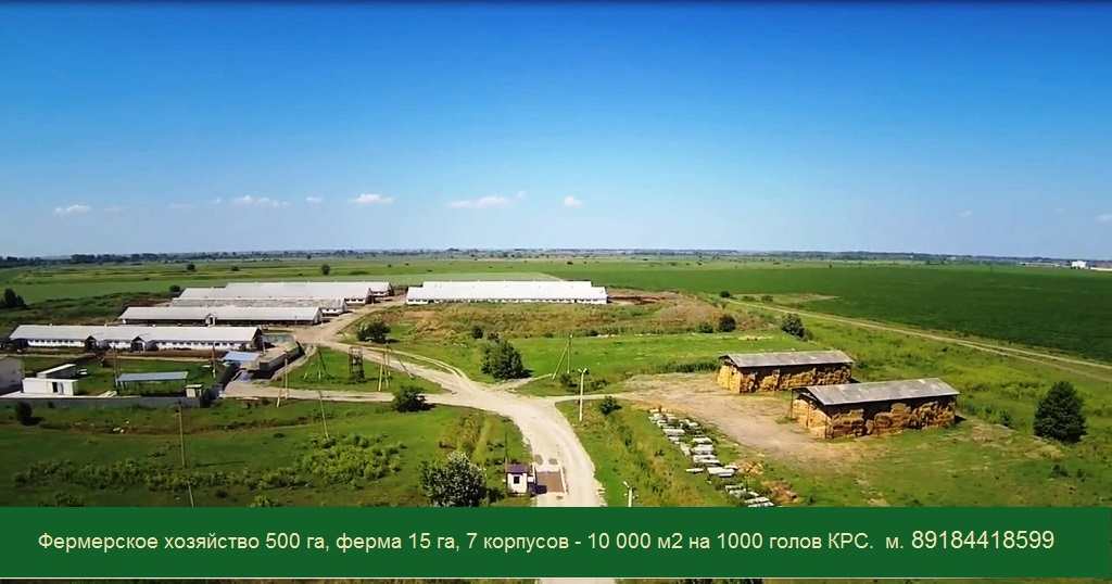 База Данных Сельхозпредприятий России 2017