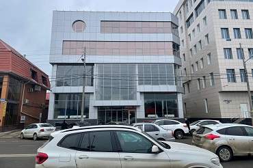 В центре города Краснодара продается новое фасадное здание