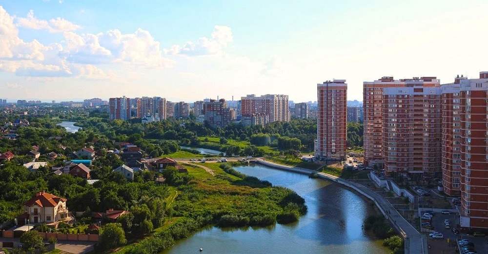 Продажа квартир, недорогих домов, коттеджей в районе Комсомольский в Краснодаре, купить квартиру, апартаменты, дом в Краснодаре, продажа видовых квартир рядом с рекой Кубань, новые квартиры в жилых комплексах район Комсомольский в Краснодаре