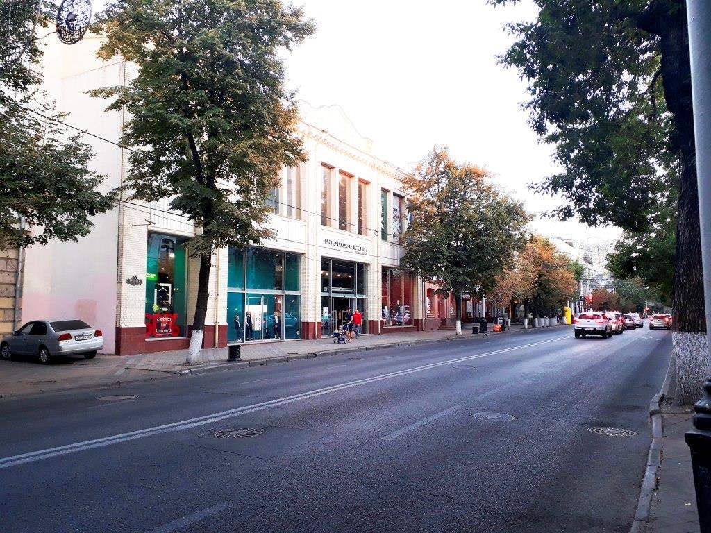 Продается отдельно стоящее здание на улице Красная в Краснодаре, Купить торговое здание, помещение фасадом на ул. Красной, Краснодар