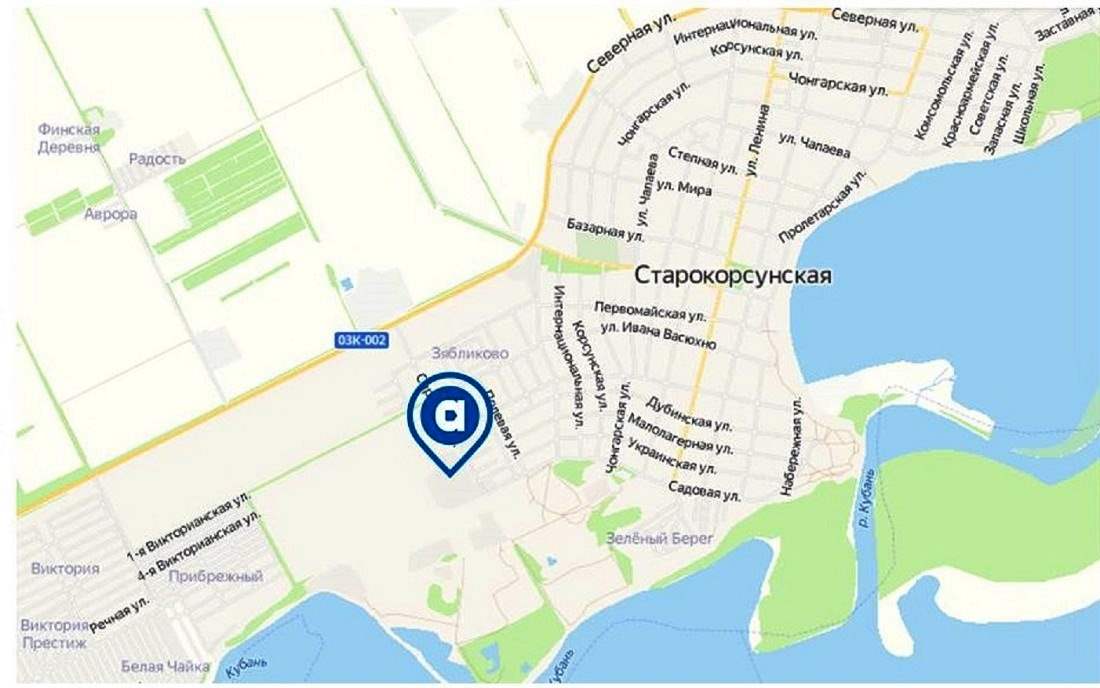 Продажа большой земельный участок зона ОД 1 в пригороде Краснодара, Купить участок земли для ИЖС, хранение автотранспорта, заправка транспортных средств, автомойки, ремонт автомобилей в Краснодаре