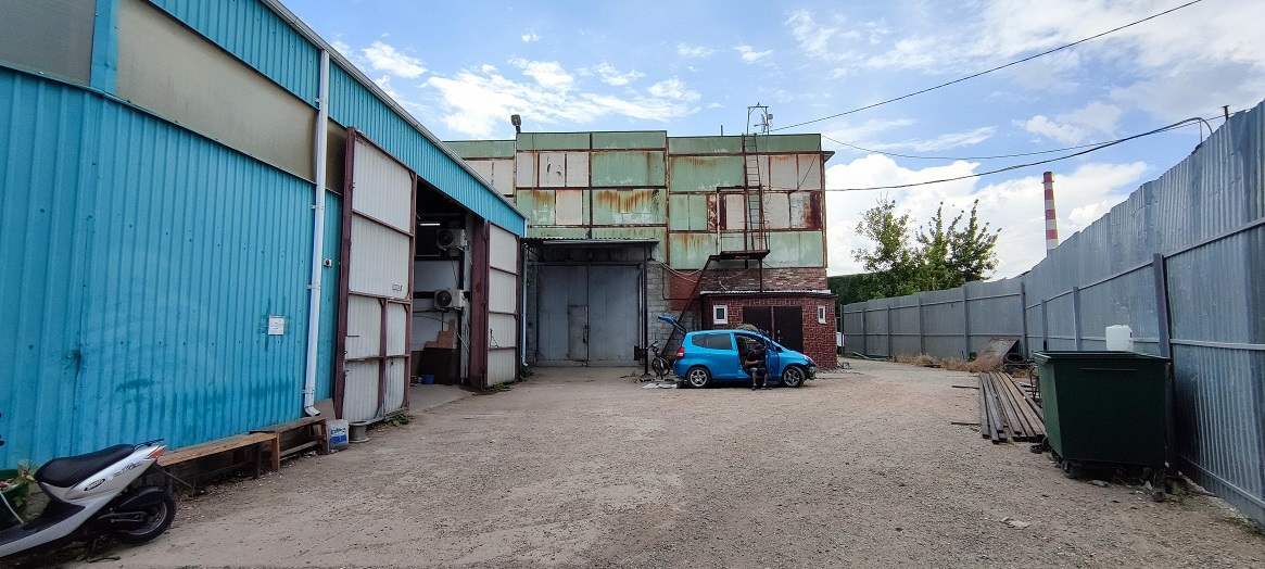 Продажа земельный участок с производственно-складскими помещениями в промзоне Краснодара, ул Новороссийская, Купить земельный участок под склад, производство в Краснодаре