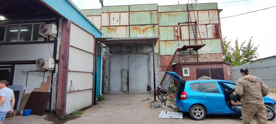 Продажа земельный участок с производственно-складскими помещениями в промзоне Краснодара, ул Новороссийская, Купить земельный участок под склад, производство в Краснодаре