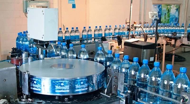 Продажа заводов по выпуску минеральной воды в Краснодарском крае