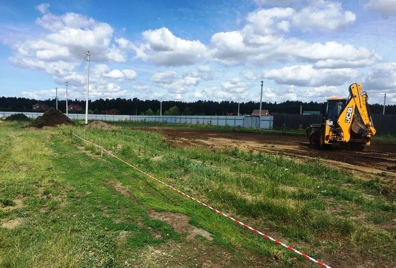 Продажа земли промышленности