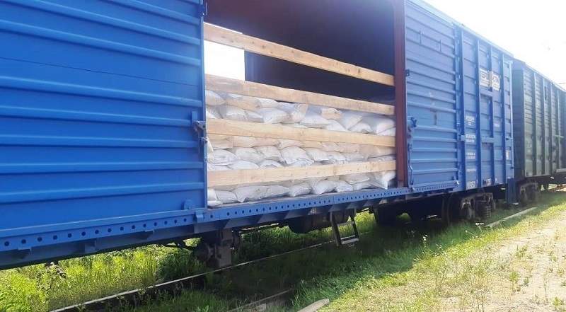 SUGAR DELIVERY FROM RUSSIA BY SEA RAIL ROAD TRANSPORT