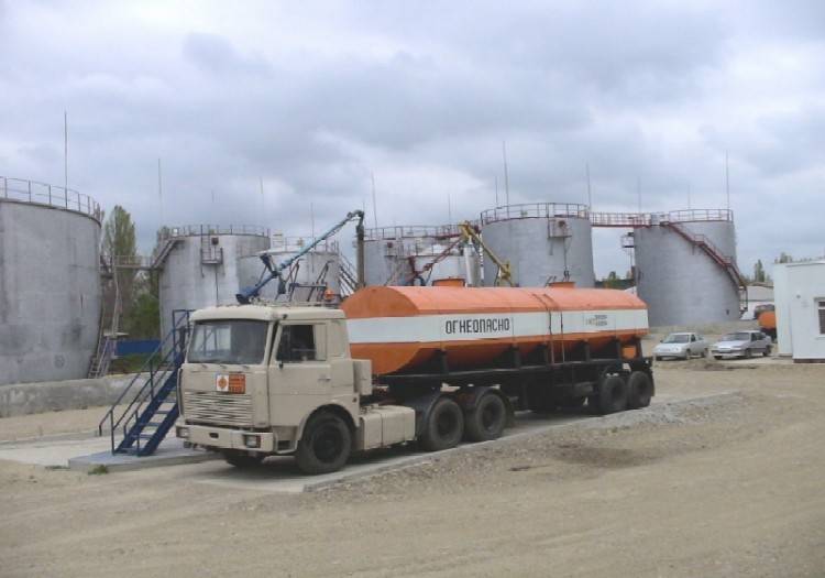 ПРОДАЖА НЕФТЕБАЗ В КРАСНОДАРСКОМ КРАЕ