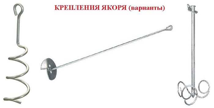 МАТЕРИАЛЫ ДЛЯ ОБУСТРОЙСТВА ВИНОГРАДНИКА