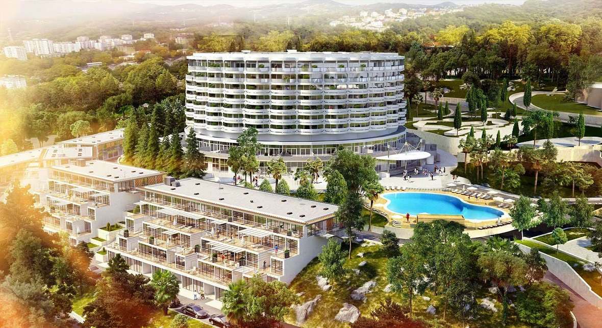 LUXURY APARTMENTS FOR SALE IN ADAGIO LE ROND SOCHI BY THE SEA, APARTMENT COMPLEX "ADAGIO LE ROND SOCHI" SOCHI, BUY APARTMENTS IN "ADAGIO LE ROND SOCHI" IN SOCHI, SOCHE SOCHI FROM THE DEVELOPER