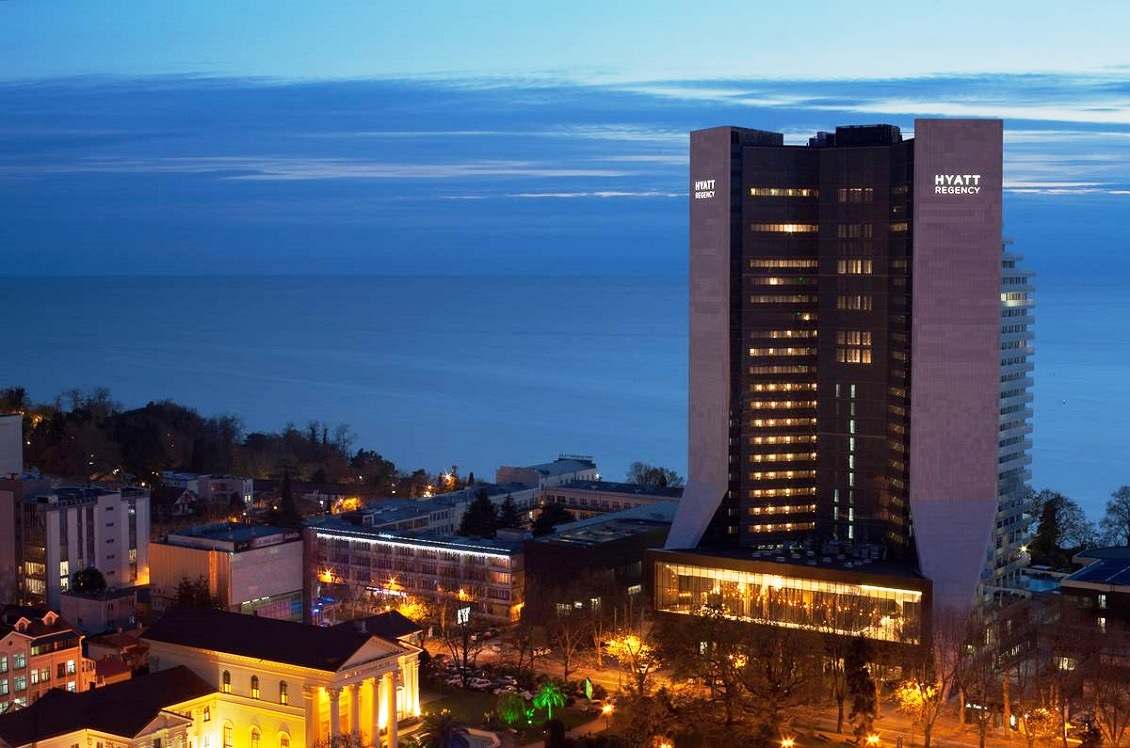       HYATT REGENCY ,  , KARAT APARTMENTS   ,          HYATT REGENCY Sochi KARAT APARTMENTS,       HYATT REGENCY Sochi - һ