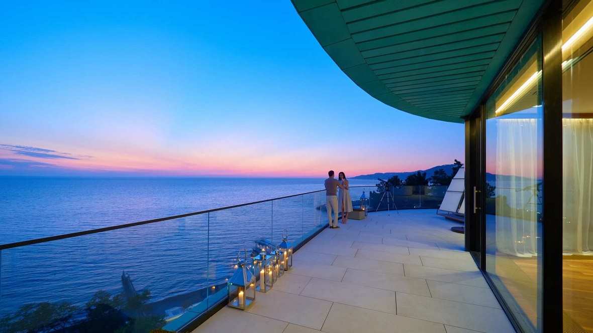 ������� ������������ DE LUXE � ���� � ���� �REEF RESIDENCE� ����, ������ ����������� DE LUXE � ��������� � ��� �������� � ����