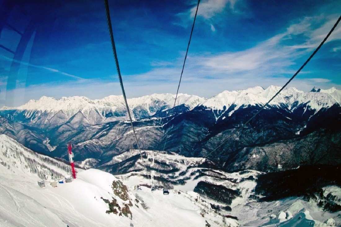 КРАСНАЯ ПОЛЯНА, СОЧИ