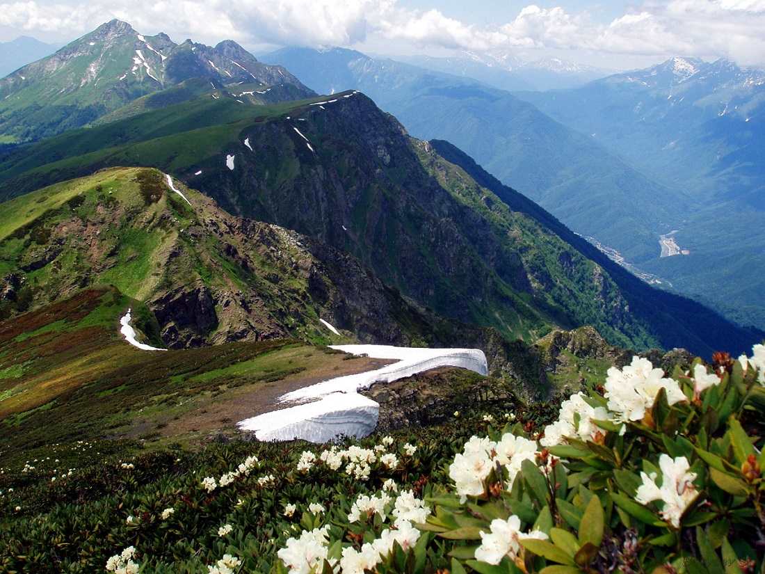 КРАСНАЯ ПОЛЯНА, СОЧИ