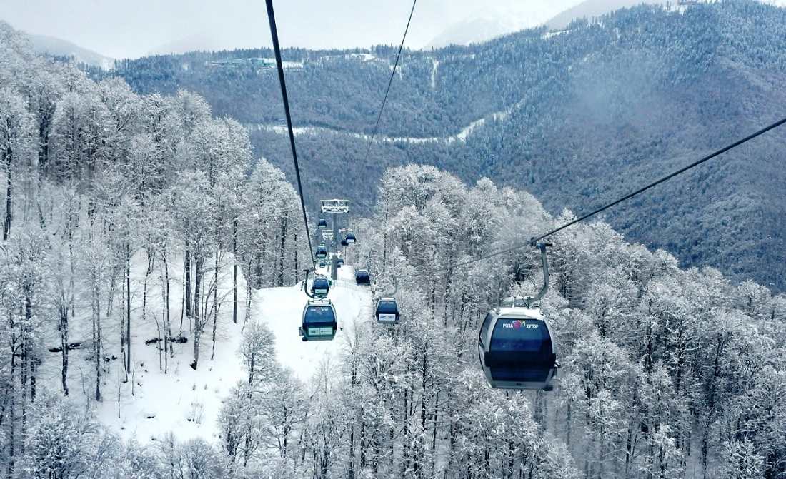 КРАСНАЯ ПОЛЯНА, СОЧИ