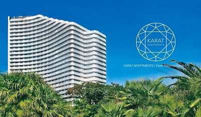 АПАРТАМЕНТЫ В KARAT APARTMENTS • СОЧИ