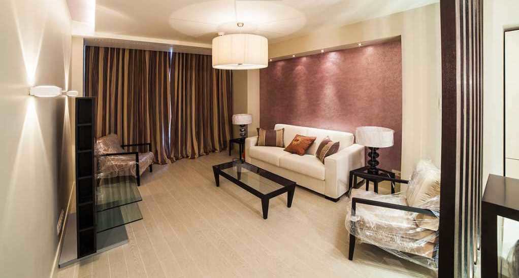 Апартаменты под ключ 95 м2 KARAT APARTMENTS • Hyatt Regency Sochi