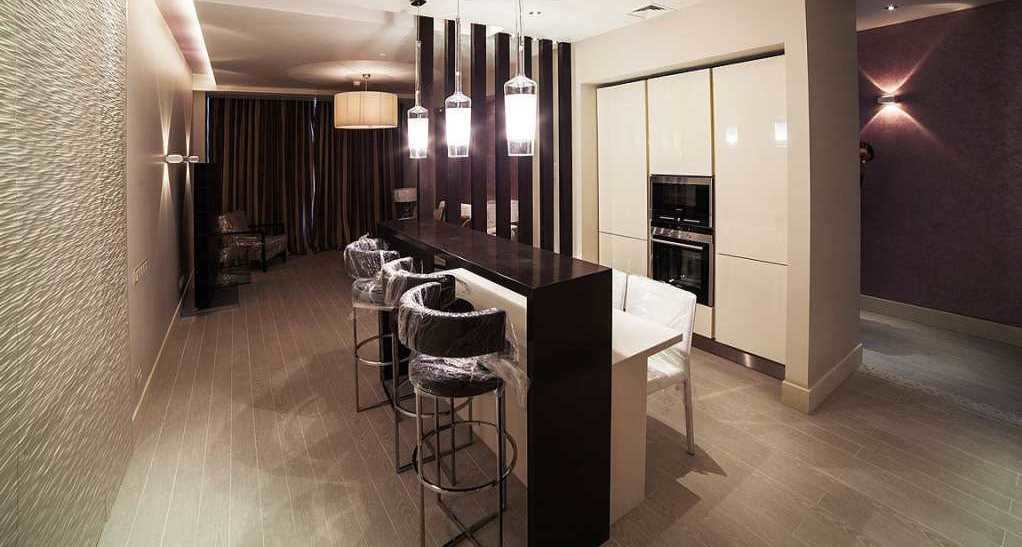 Апартаменты под ключ 95 м2 KARAT APARTMENTS • Hyatt Regency Sochi