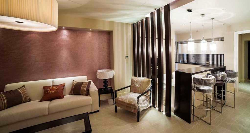 Апартаменты под ключ 95 м2 KARAT APARTMENTS • Hyatt Regency Sochi