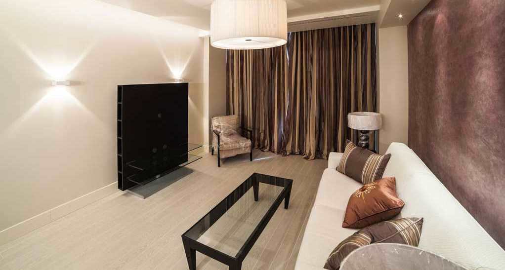Апартаменты под ключ 95 м2 KARAT APARTMENTS • Hyatt Regency Sochi