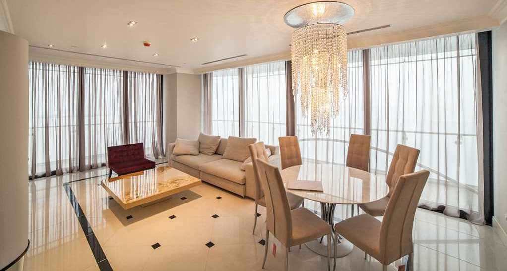Апартаменты под ключ 150м KARAT APARTMENTS • Hyatt Regency Sochi