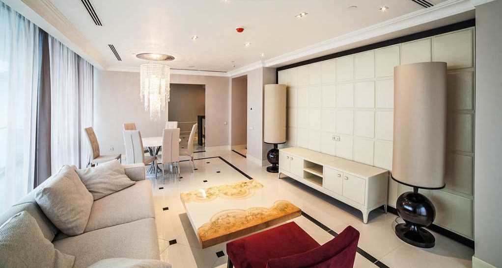 Апартаменты под ключ 150м KARAT APARTMENTS • Hyatt Regency Sochi