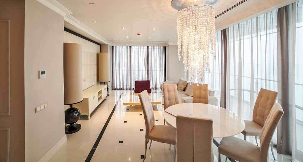Апартаменты под ключ 150м KARAT APARTMENTS • Hyatt Regency Sochi