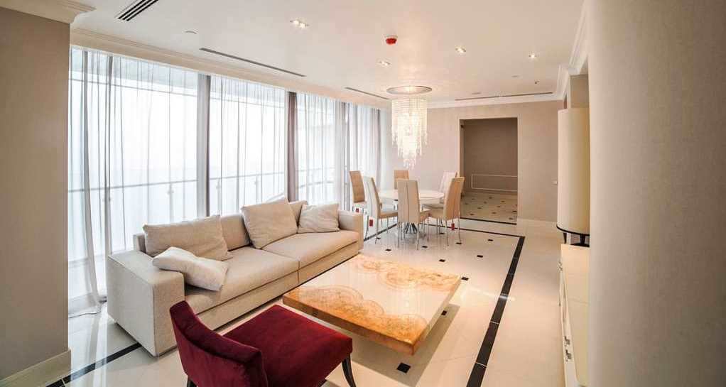 Апартаменты под ключ 150м KARAT APARTMENTS • Hyatt Regency Sochi
