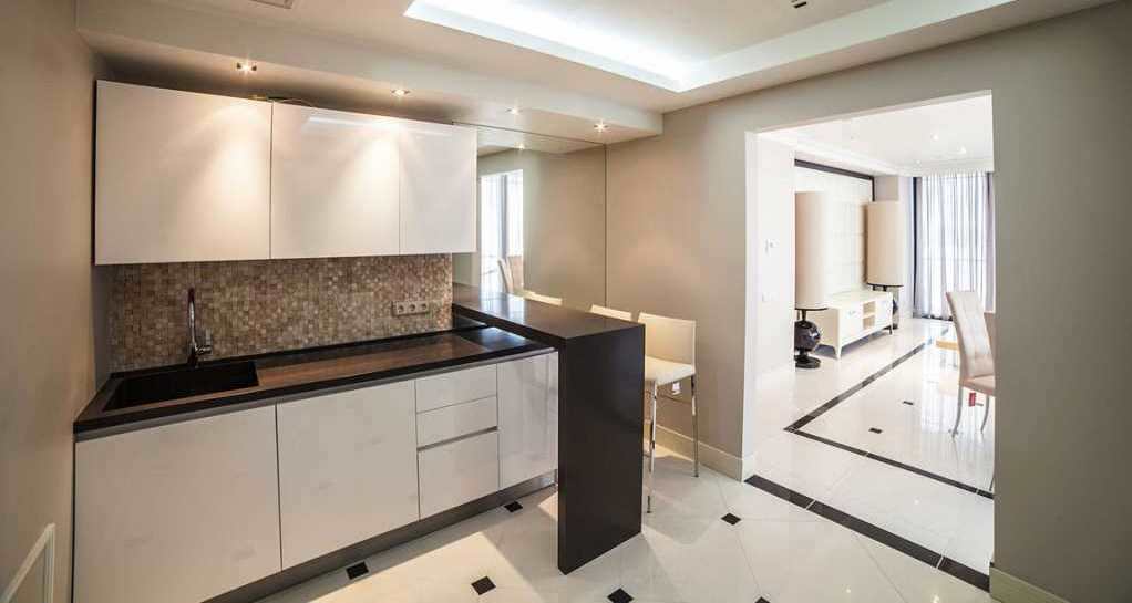 Апартаменты под ключ 150м KARAT APARTMENTS • Hyatt Regency Sochi