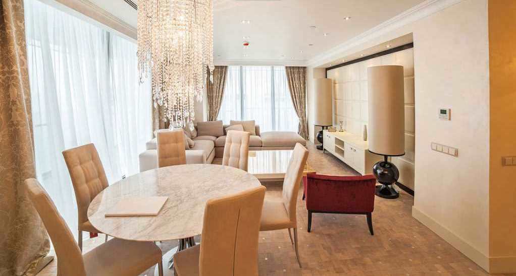 Апартаменты под ключ 300м, KARAT APARTMENTS • Hyatt Regency Sochi