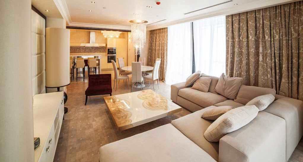 Апартаменты под ключ 300м, KARAT APARTMENTS • Hyatt Regency Sochi