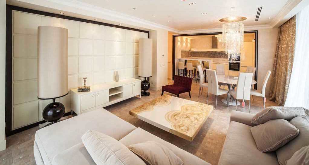 Апартаменты под ключ 300м, KARAT APARTMENTS • Hyatt Regency Sochi