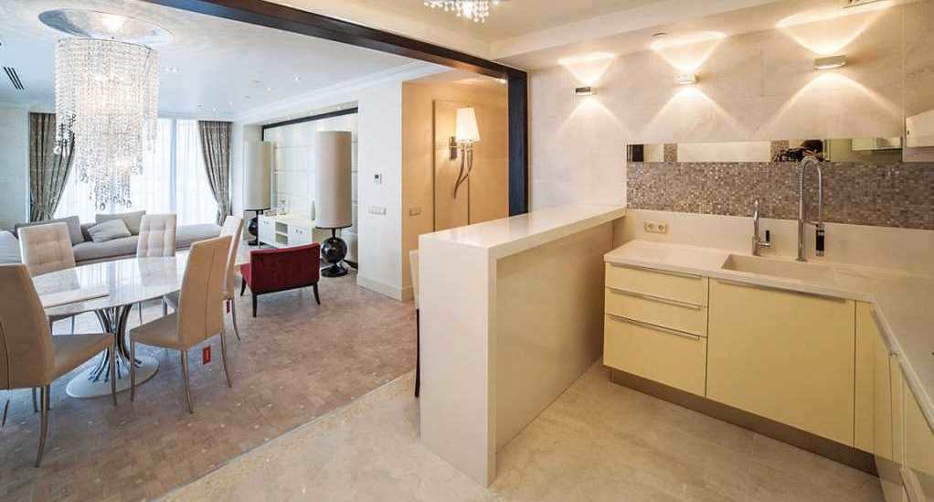 Апартаменты под ключ 300м, KARAT APARTMENTS • Hyatt Regency Sochi