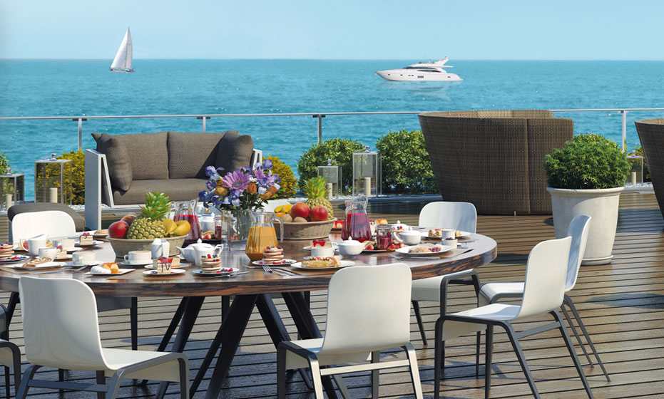 АПАРТАМЕНТЫ В KARAT APARTMENTS • СОЧИ