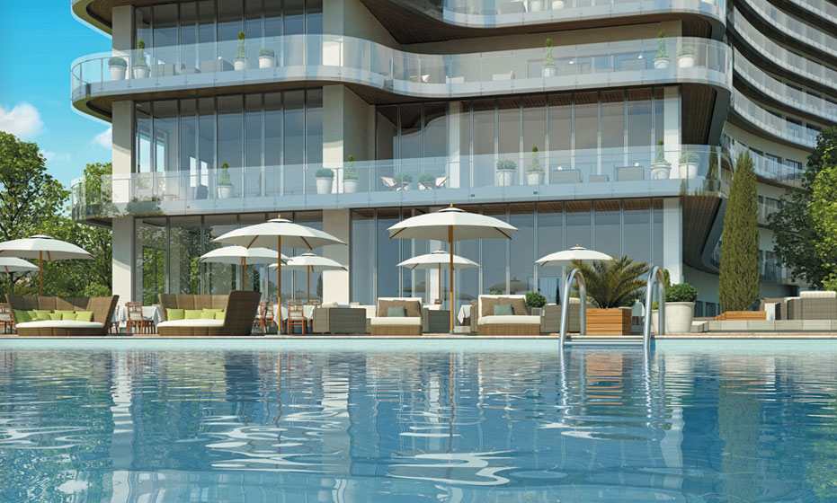 АПАРТАМЕНТЫ В KARAT APARTMENTS • СОЧИ