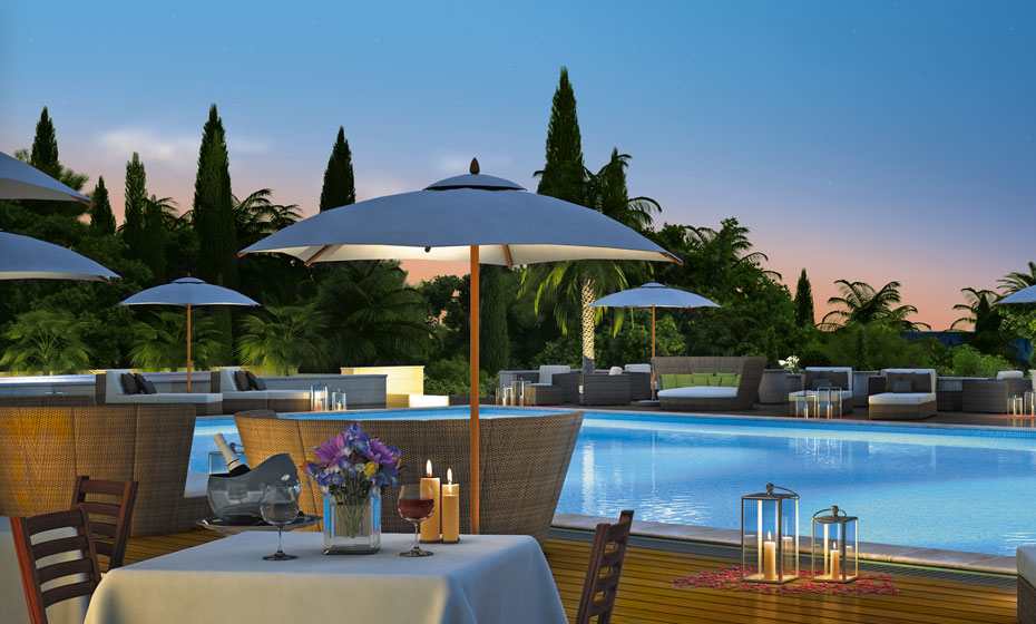 АПАРТАМЕНТЫ В KARAT APARTMENTS • СОЧИ