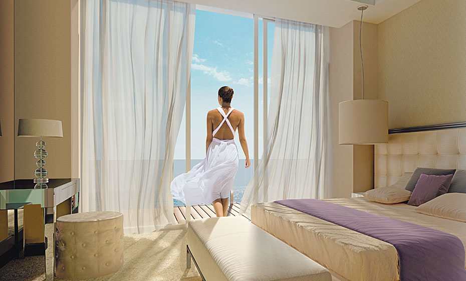 АПАРТАМЕНТЫ В KARAT APARTMENTS • СОЧИ