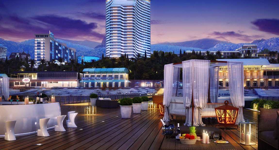 KARAT APARTMENTS  Hyatt Regency Sochi