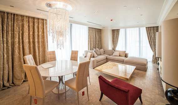 SAPPHIRE APARTMENTS Hyatt Sochi 5*