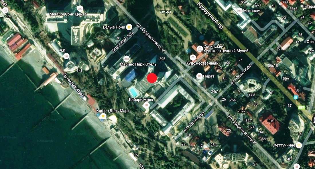 KARAT APARTMENTS HYATT REGENCY SOCHI   Coogle