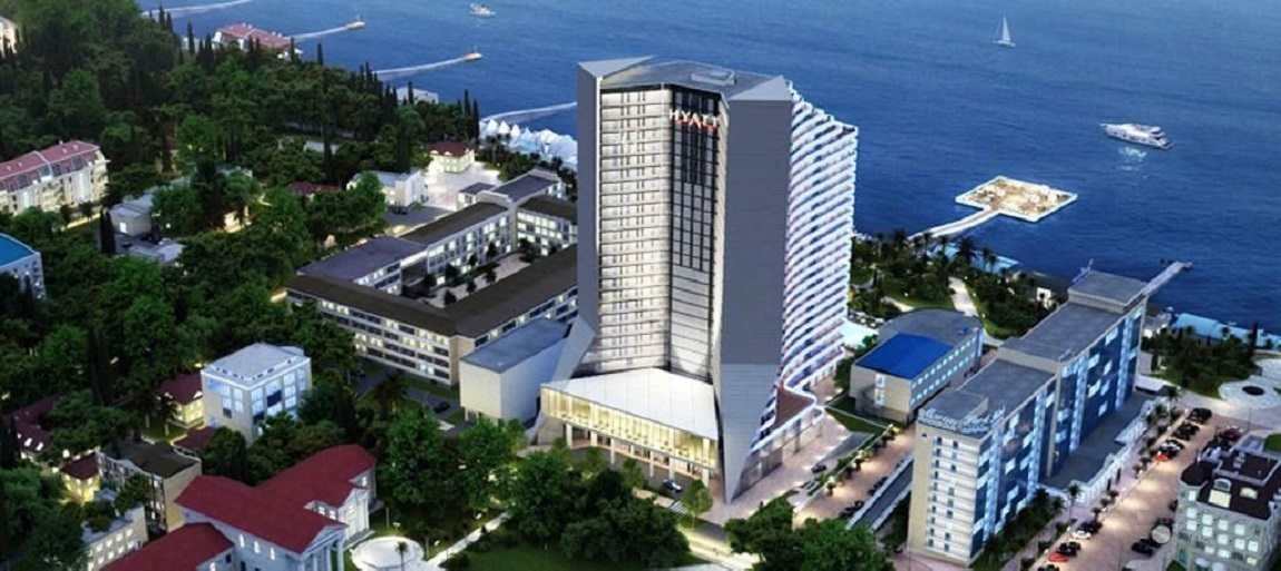 KARAT APARTMENTS  Hyatt Regency Sochi  "De Luxe"  