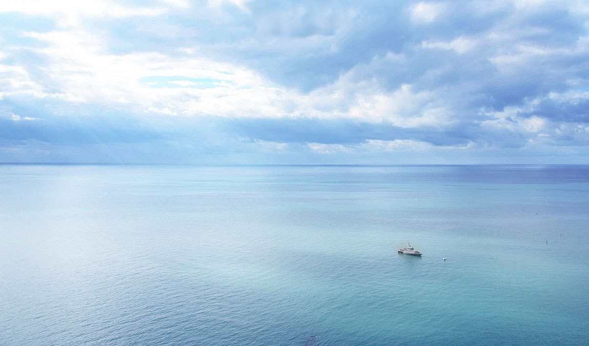 Вид с террасы KARAT APARTMENTS • Hyatt Regency Sochi