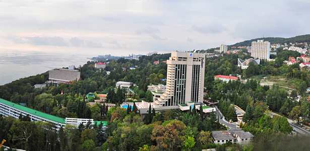 Панорамные виды из квартир КОРОЛЕВСКИЙ ПАРК