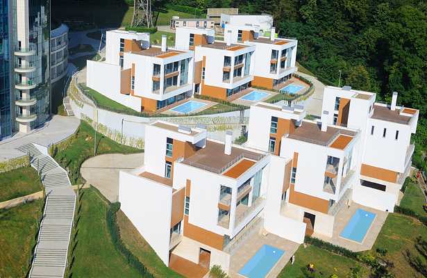 Королевские виллы ЖК КОРОЛЕВСКИЙ ПАРК