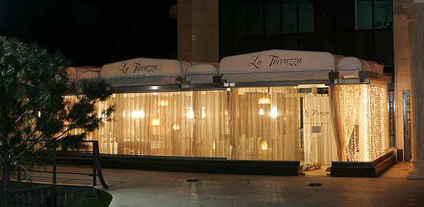 Ресторан La Terrazza КОРОЛЕВСКИЙ ПАРК