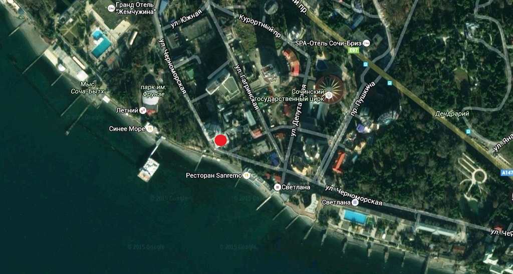 ЖК ПАНОРАМА ПАРК на карте Coogle
