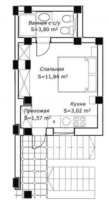 ПЛАНИРОВКИ АПАРТАМЕНТОВ САНТОРИНИ КЛУБ СОЧИ