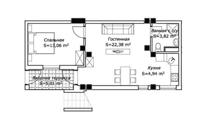ПЛАНИРОВКИ АПАРТАМЕНТОВ САНТОРИНИ КЛУБ СОЧИ