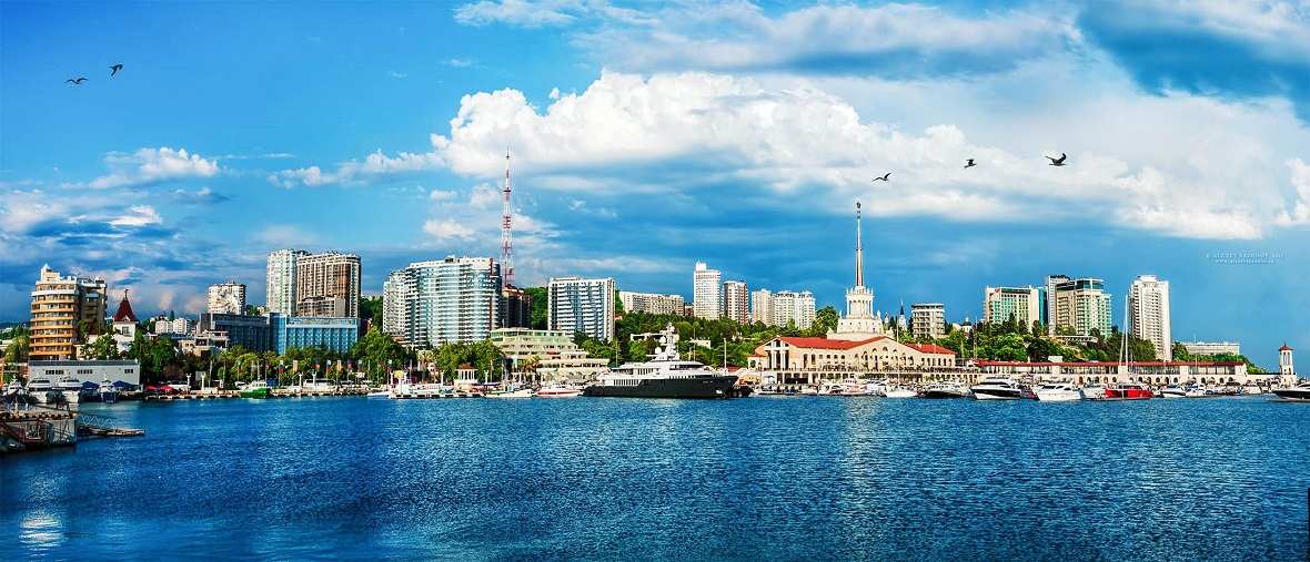 Sale of medical resort complexes in Sochi