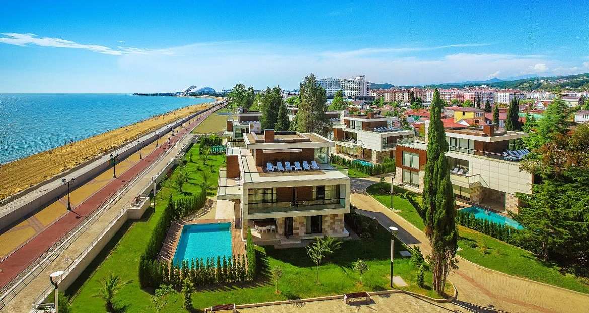 REAL ESTATE SOCHI & BUSINESS ON THE BLACK SEA & AZOV COAST